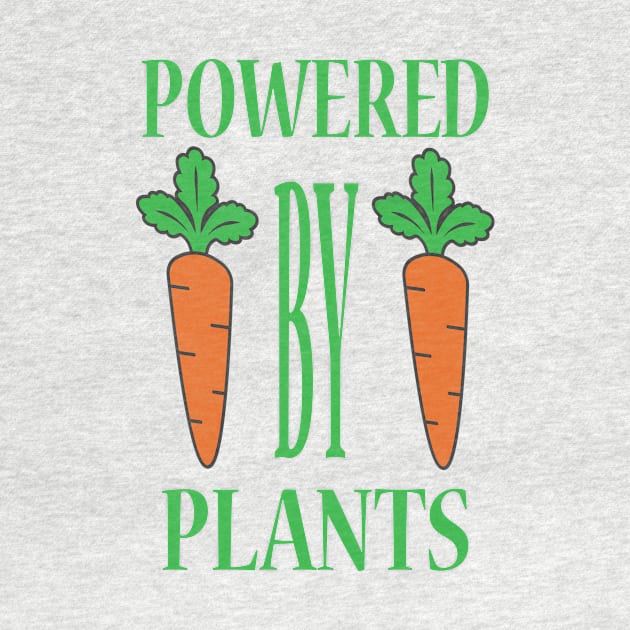 Powered By Plants Carrots Version by JevLavigne